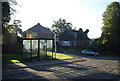 Bus Stop, Highgate Hill, Hawkhurst