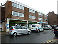 Shops at the top end of Aldsworth Avenue