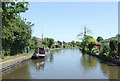 Staffordshire and Worcestershire Canal at Penkridge, Staffordshire