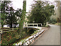 Bridge to the Rectory at Denton, Norfolk