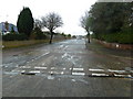 Looking from Compton Avenue into Wadhurst Drive