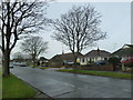 Approaching the Methodist Church in Bury Drive