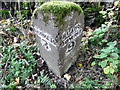 Milestone near Butterstone