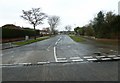 Looking from Compton Avenue into Bury Drive