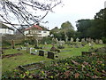 St Mary, Goring-by-Sea: churchyard (2)