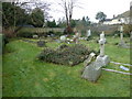 St Mary, Goring-by-Sea: churchyard (3)