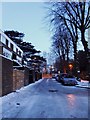 Ladderstile Ride in snow