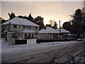 Talbot Woods: houses in Elgin Road