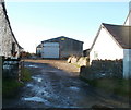 Entrance to Ty Fry Farm, St George