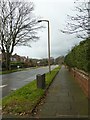 Lamppost in Amberley Drive