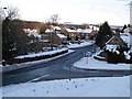 B6309 Staggered Crossroads at Ebchester