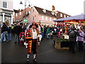 Bury St. Edmunds: the town crier cries