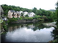 SD3584 : River Leven at the Whitewater Hotel by Alexander P Kapp