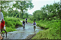 Fording the River Ter,  1985