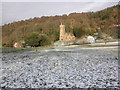 Snowy scene, near West Quantoxhead