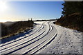 NX9261 : Frozen Tracks by Colin Kinnear