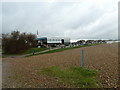 Looking towards the Sea Lane Caf