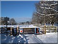 Yorkshire Sculpture Park Entrance from the A637