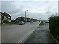 Bus stop in Marine Crescent