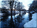 River Derwent at Ebchester