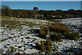 Snowy field at Whittington