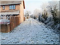 Frosty bank, Liswerry, Newport