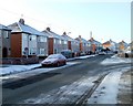 Dorset Crescent houses, Newport