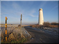 Leasowe lighthouse across Lingham Lane