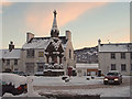 Dunkeld in the snow