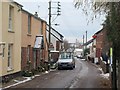 Village street, Cheriton Fitzpaine