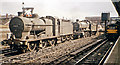 Contrasts in locomotives at Chester General