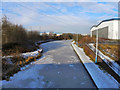 SD8904 : Rochdale Canal, Broadway Business Park by David Dixon