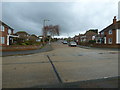 Looking from Alinora Crescent into Nutley Avenue