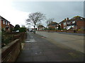 Pavement in Alinora Crescent