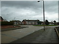 Roundabout at the junction of Alinora Crescent and Alinora Avenue (1)