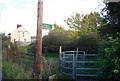 Footpath off Lower Hartlip Rd