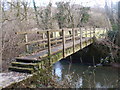 Pompren Pentwyn / Pentwyn footbridge