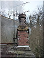 House chimney on High Street, Settle