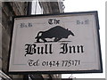 The Bull Inn sign