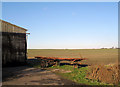 Rusty Old Trailer