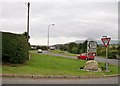 The A2 Dundrum Road from the western end of Blackstaff Road