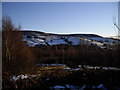 Looking SE from Old Nantgarw Rd, Caerphilly