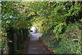 Lane behind Otford Station