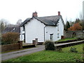 Pwl-pan converted farmhouse near Llanwern