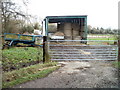 Barn, Llanwern village