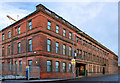 J3575 : Former Harland & Wolff headquarters building, Belfast (1) by Albert Bridge