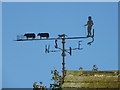 Weather vane, Skeeby