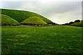 N9973 : Satellite tombs next to the main burial mound at Knowth by David Gearing