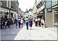 View along The Brittox into Wine Street