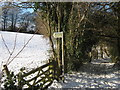 Footpath on Old Harrow Lane